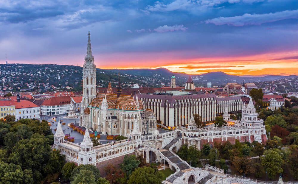 matthias church Budapest כנסיית מטיאס בודפשט טירת בודה
