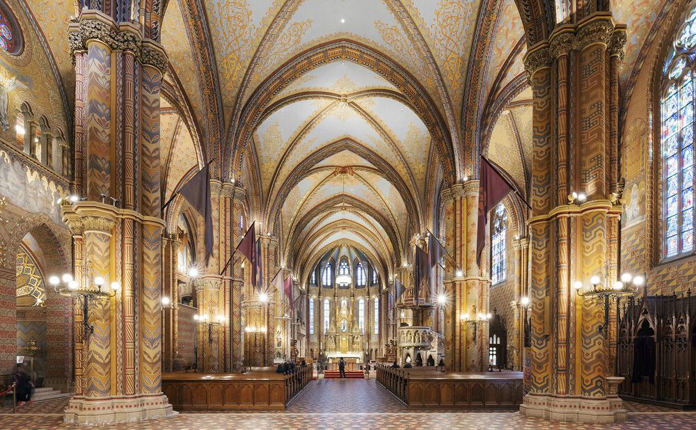 Matthias Church Budapest כנסיית מטיאס בודפשט