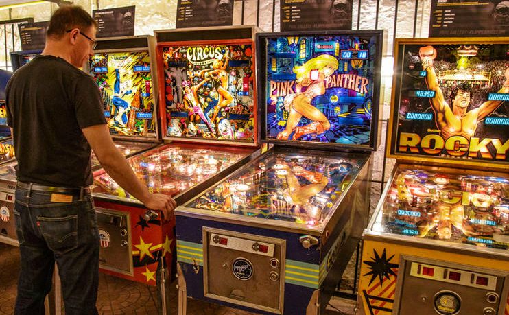 Pinball museum Budapest מוזיאון הפינבול בבודפשט
