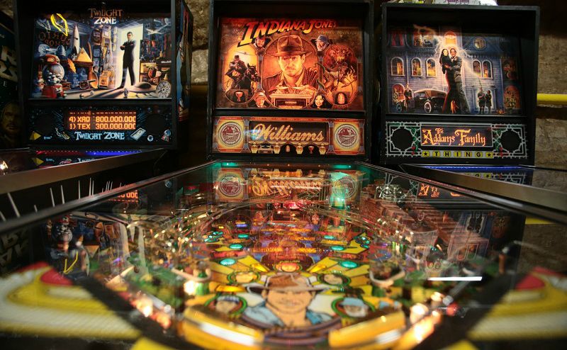 Pinball Museum Budapest מוזיאון הפינבול בודפשט