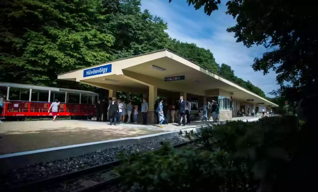 רכבת הילדים של בודפשט