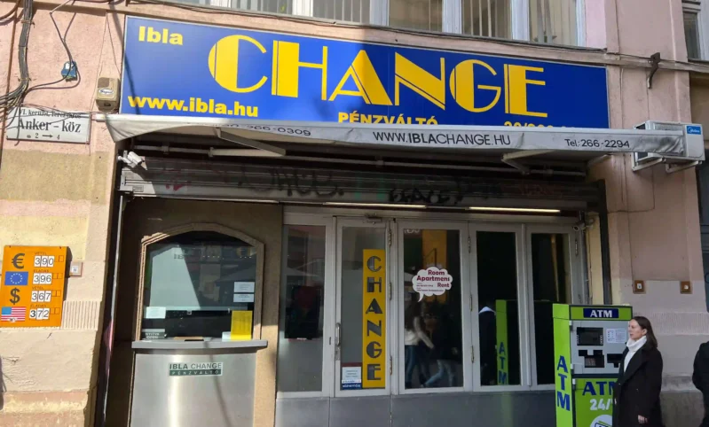 IBLA money exchange Budapest המרת כספים בבודפשט - המרה משקלים יורו או דולרים לכסף מקומי הונגרי פורינט
